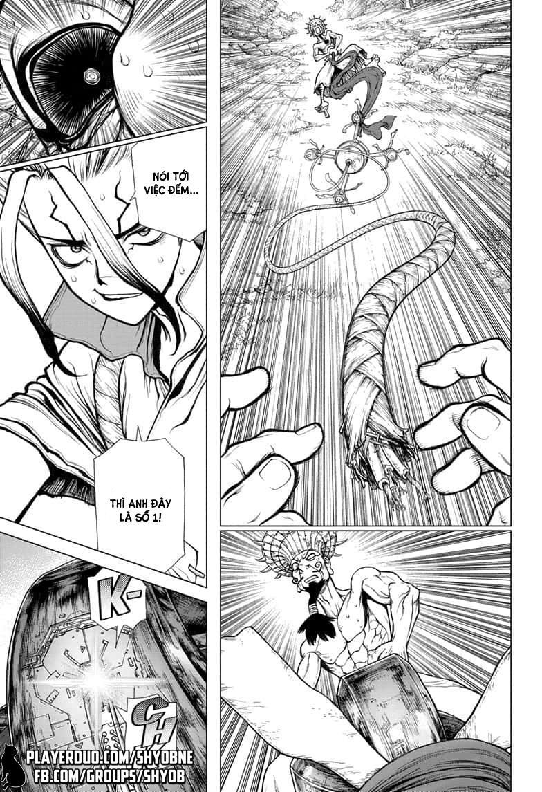 Dr.stone Chapter 137 - Next 