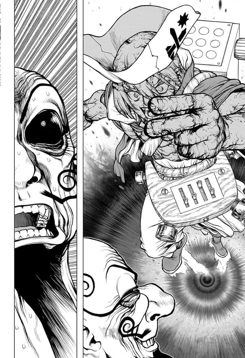 Dr.stone Chapter 137 - Next 