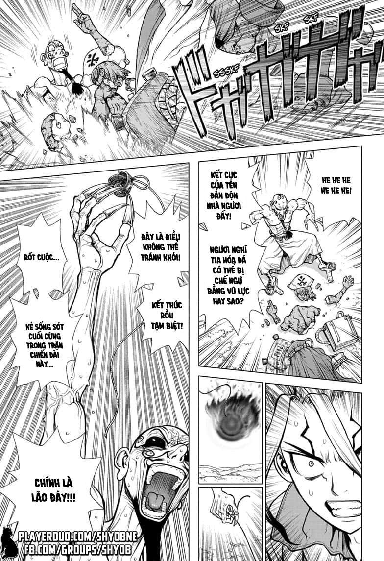 Dr.stone Chapter 137 - Next 