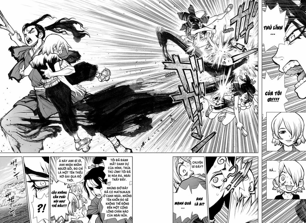 Dr.stone Chapter 139 - Next 