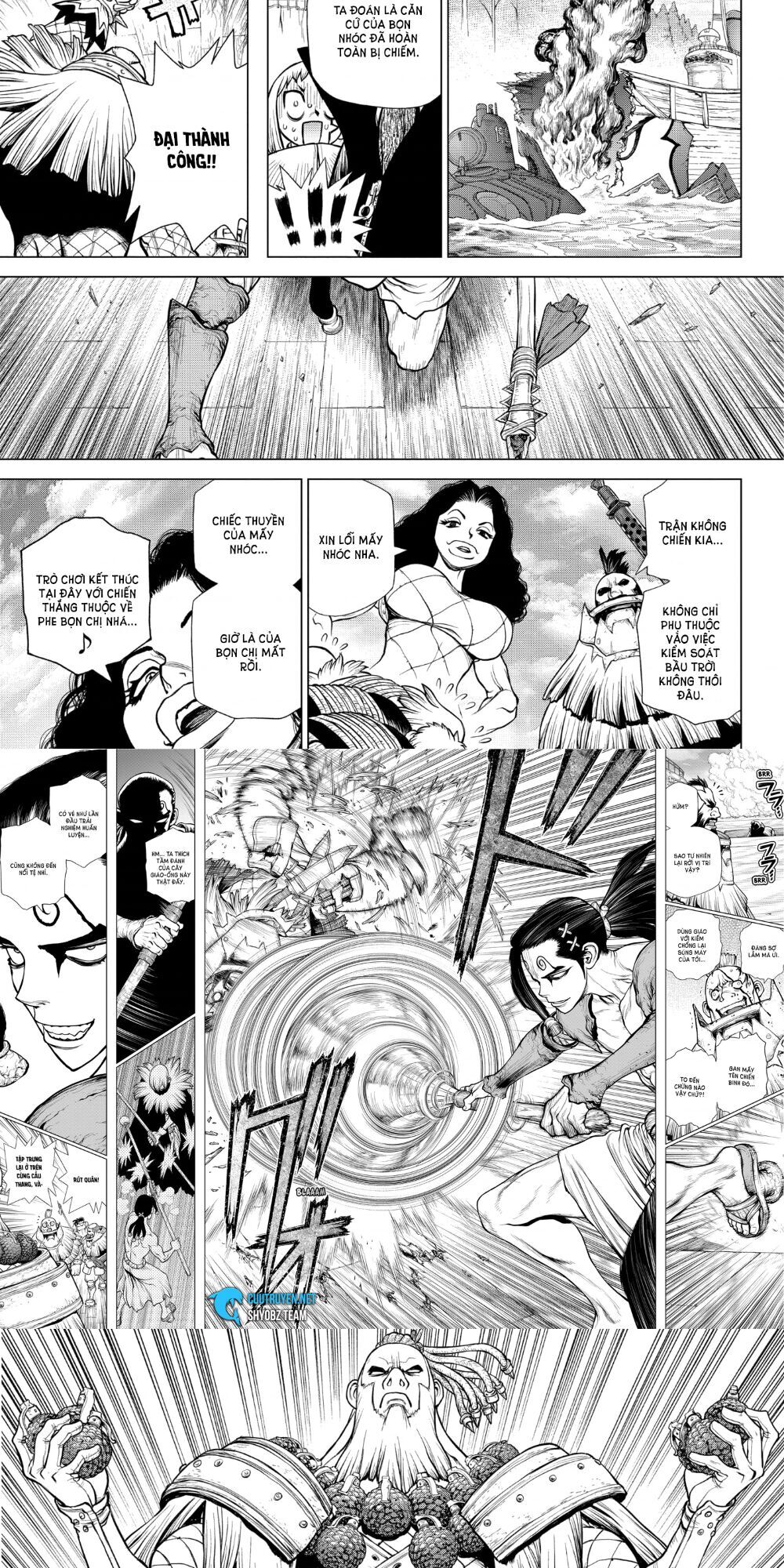 Dr.stone Chapter 166 - Next 