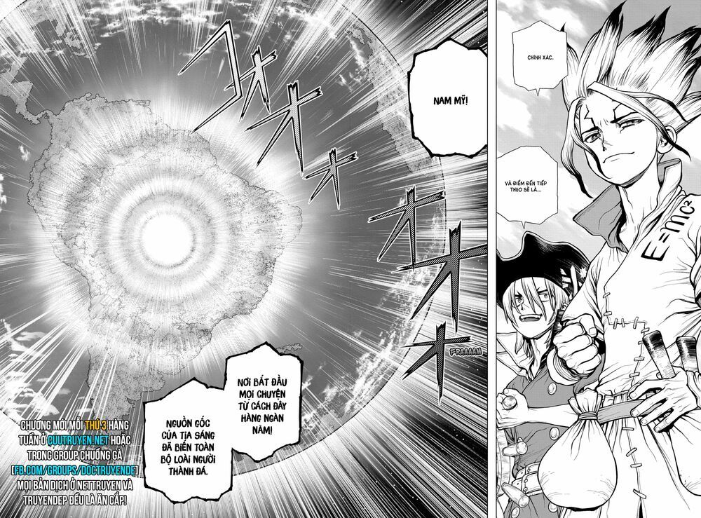 Dr.stone Chapter 169 - Next 