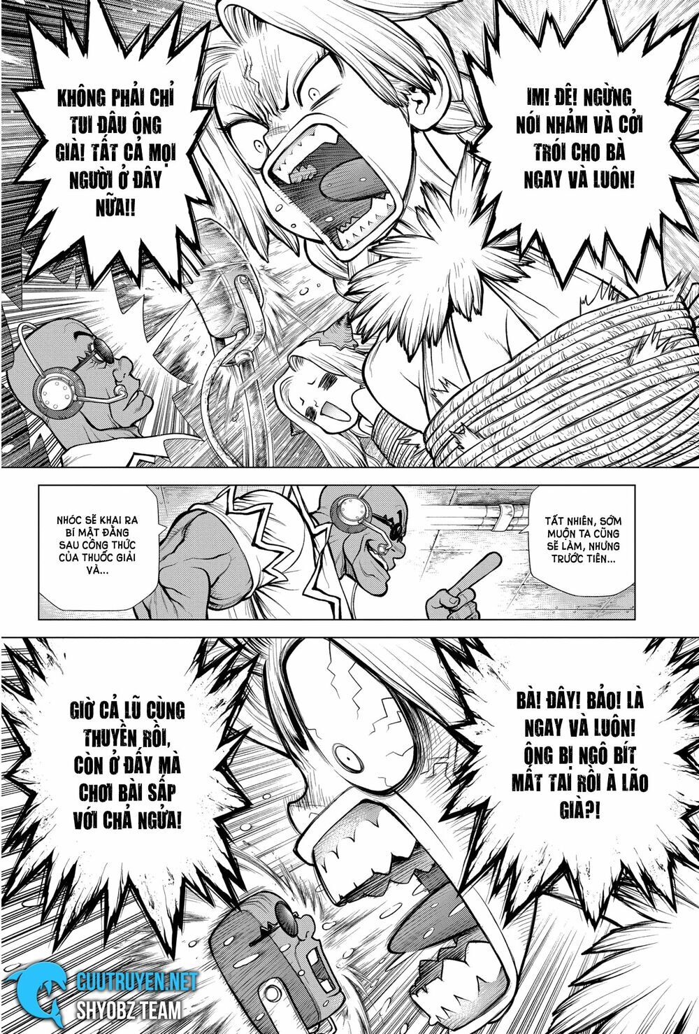 Dr.stone Chapter 169 - Next 