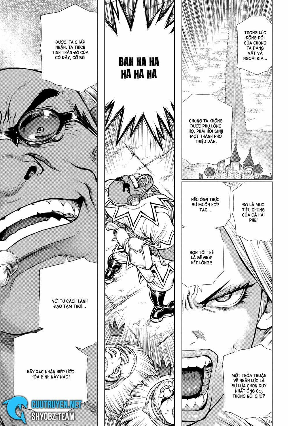 Dr.stone Chapter 169 - Next 