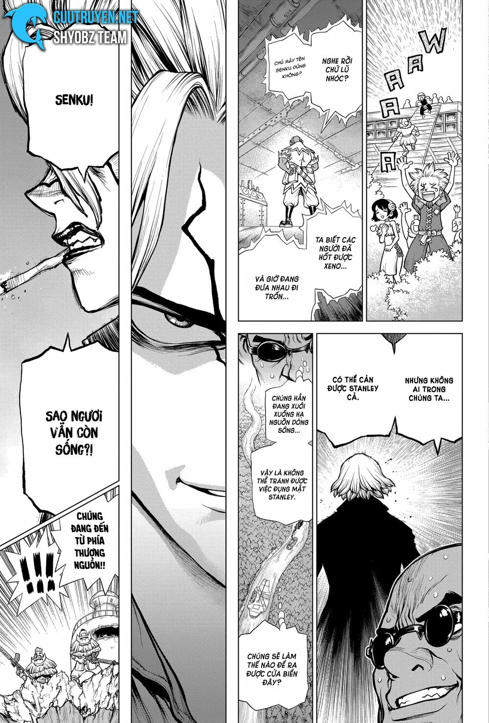 Dr.stone Chapter 169 - Next 