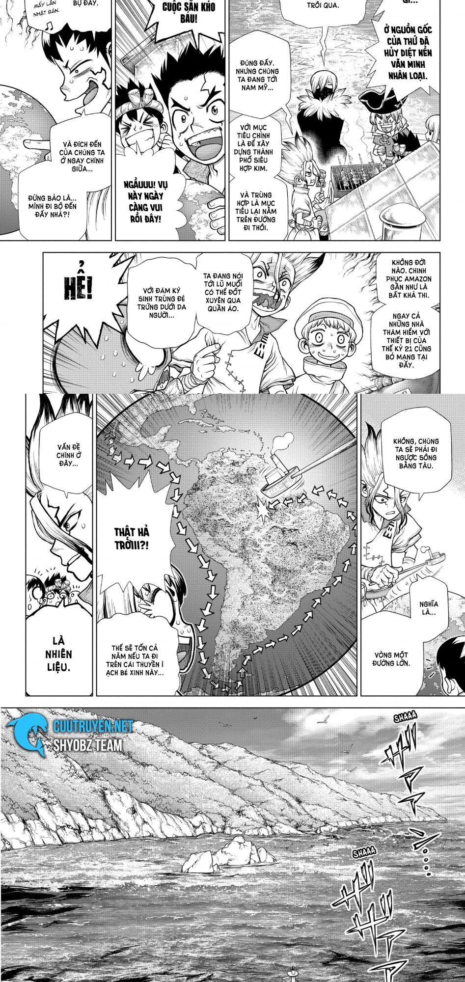 Dr.stone Chapter 172 - Next 