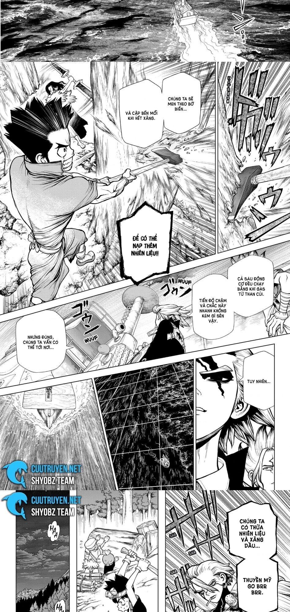 Dr.stone Chapter 172 - Next 