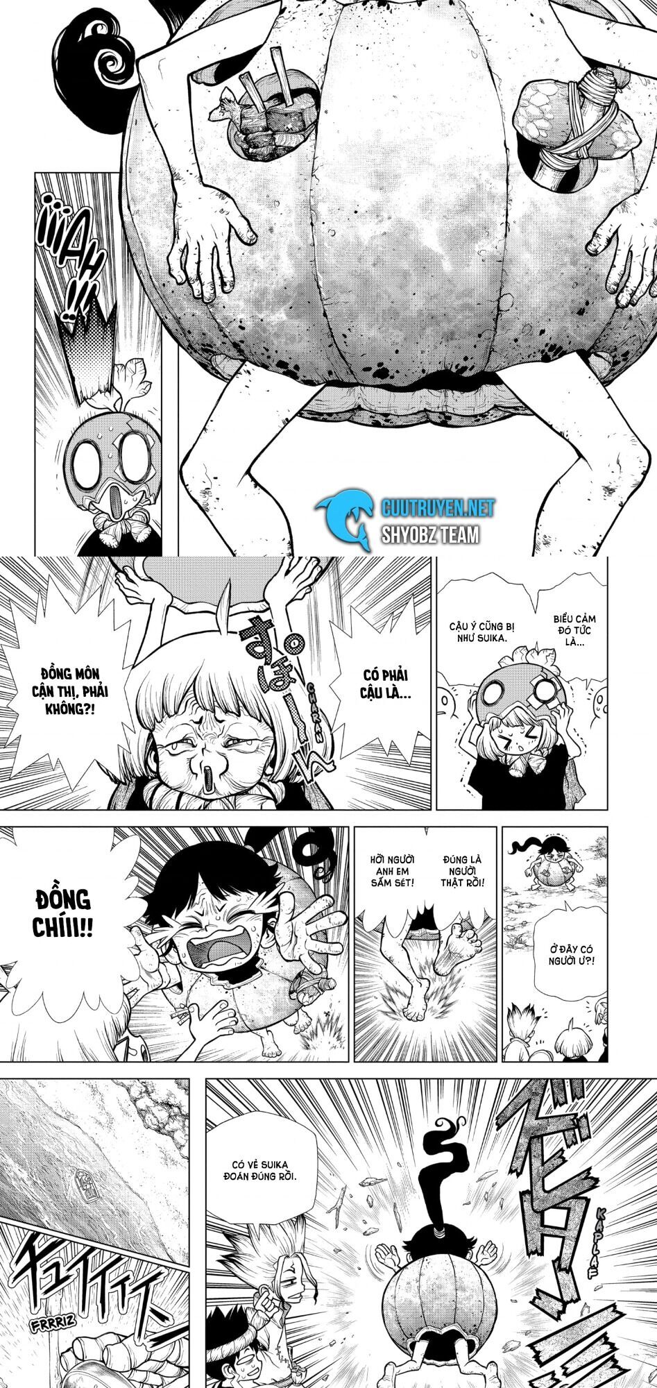 Dr.stone Chapter 172 - Next 