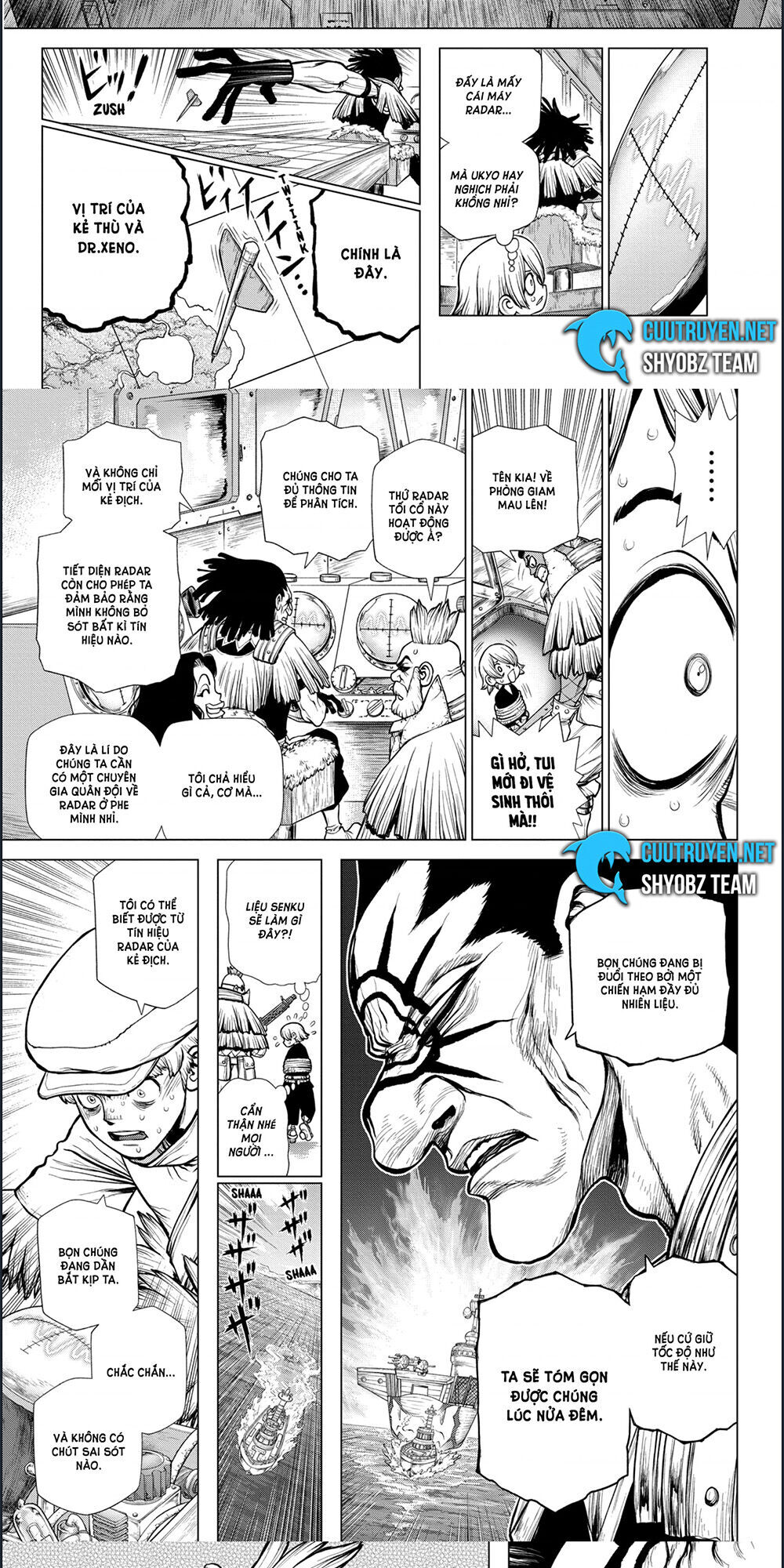 Dr.stone Chapter 173 - Next 