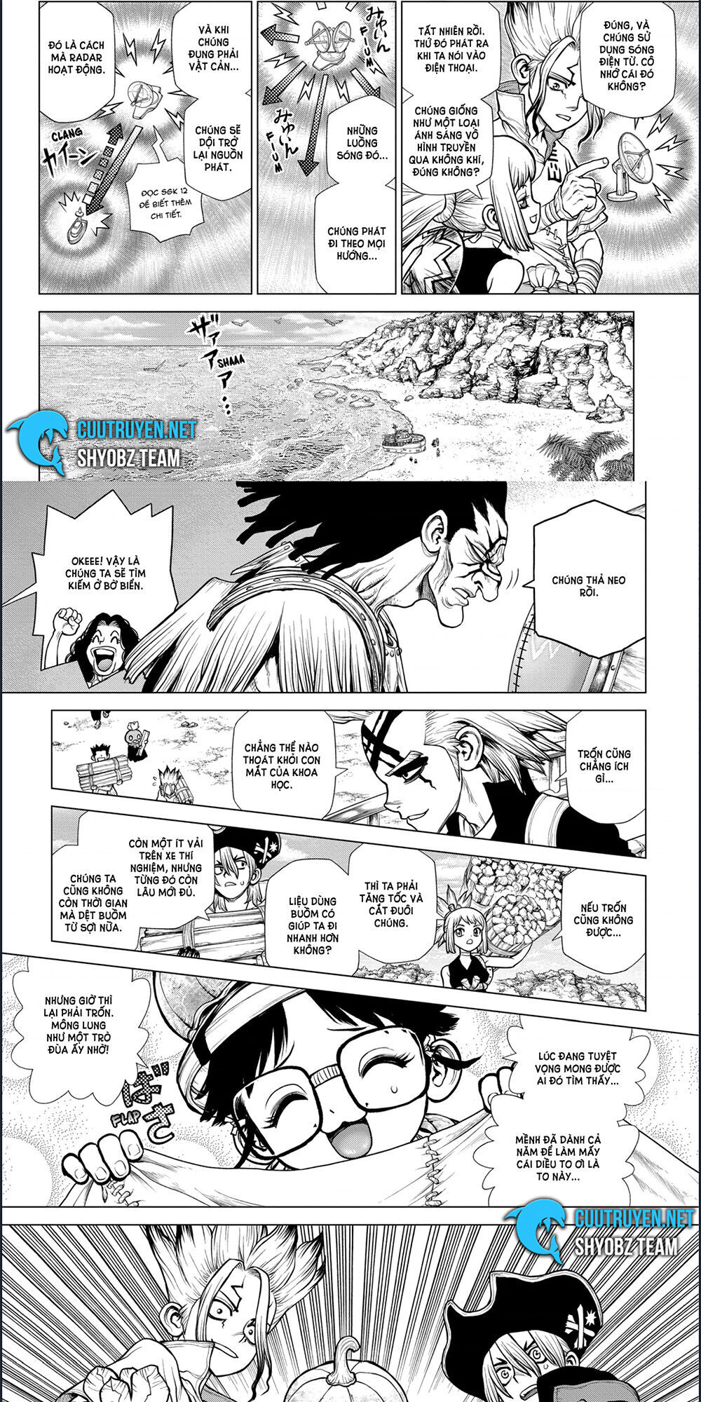 Dr.stone Chapter 173 - Next 