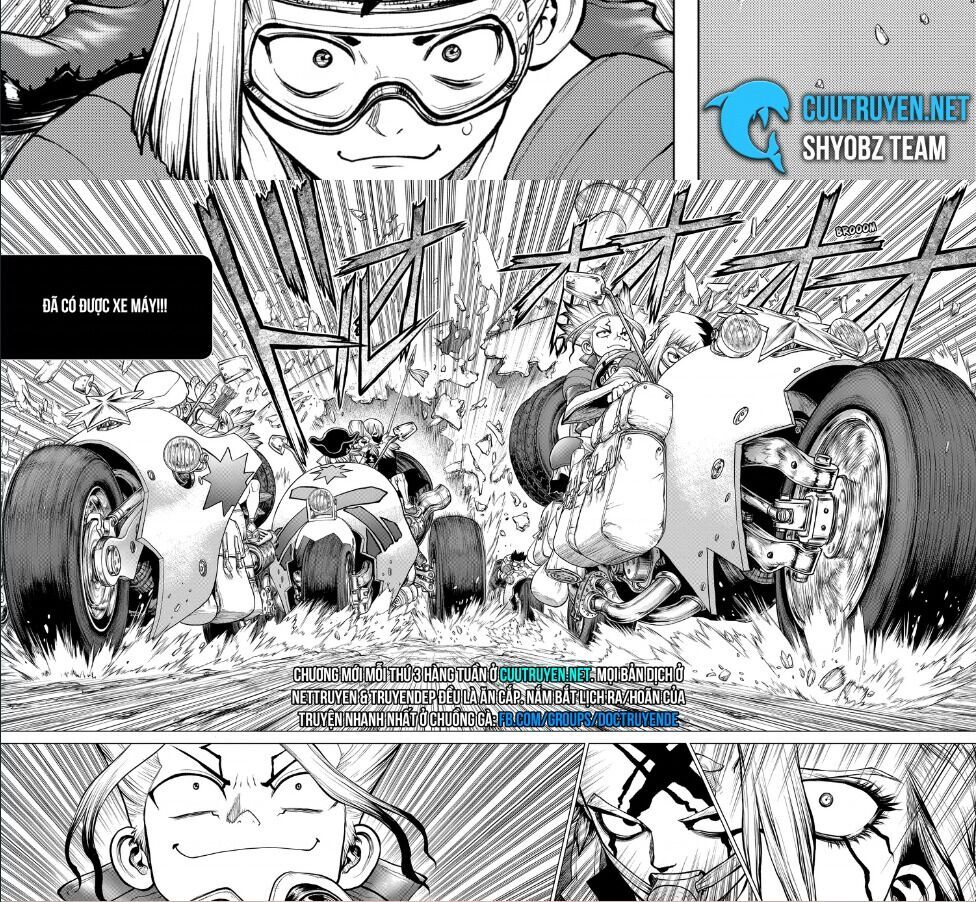 Dr.stone Chapter 175 - Next 