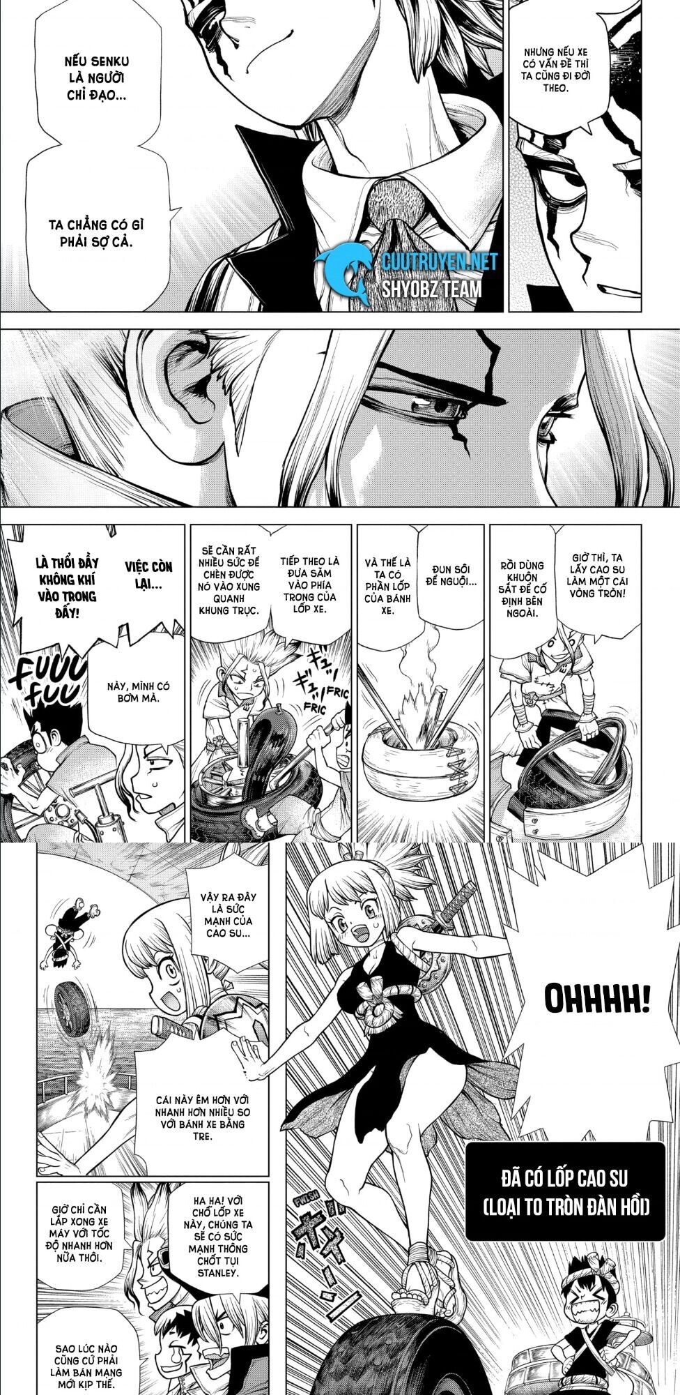 Dr.stone Chapter 175 - Next 