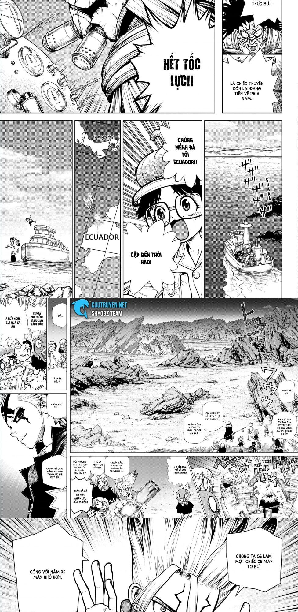 Dr.stone Chapter 175 - Next 