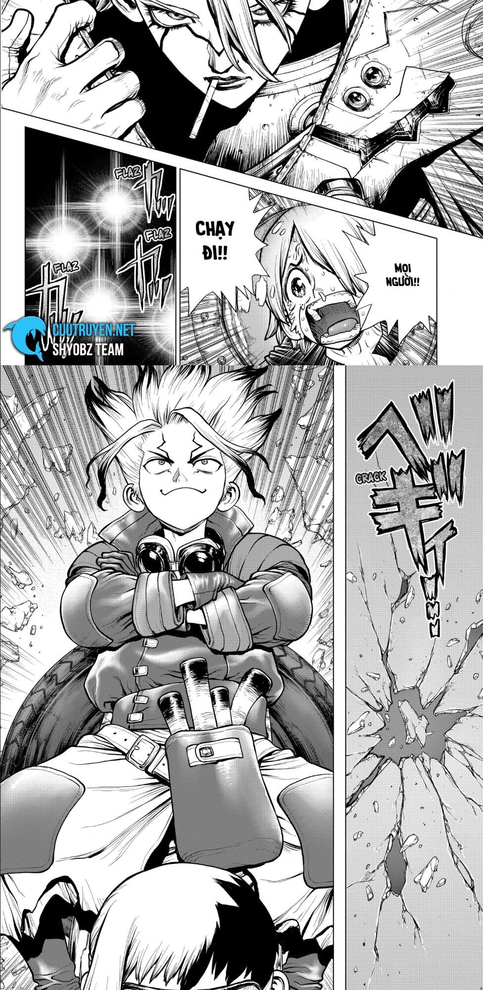 Dr.stone Chapter 175 - Next 