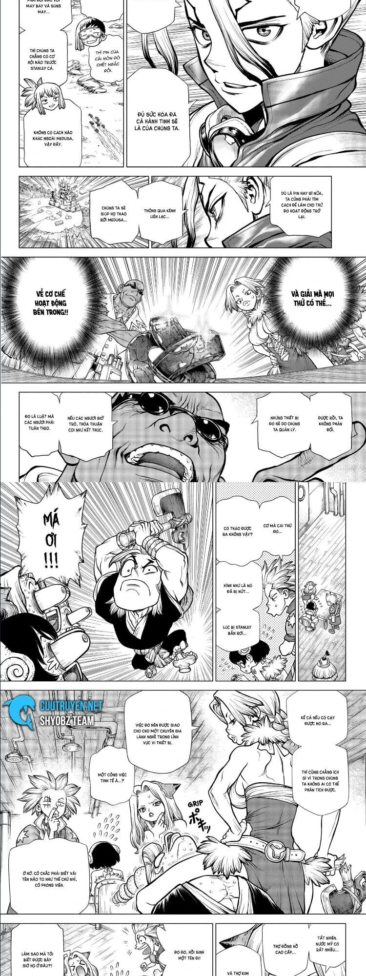 Dr.stone Chapter 177 - Next 