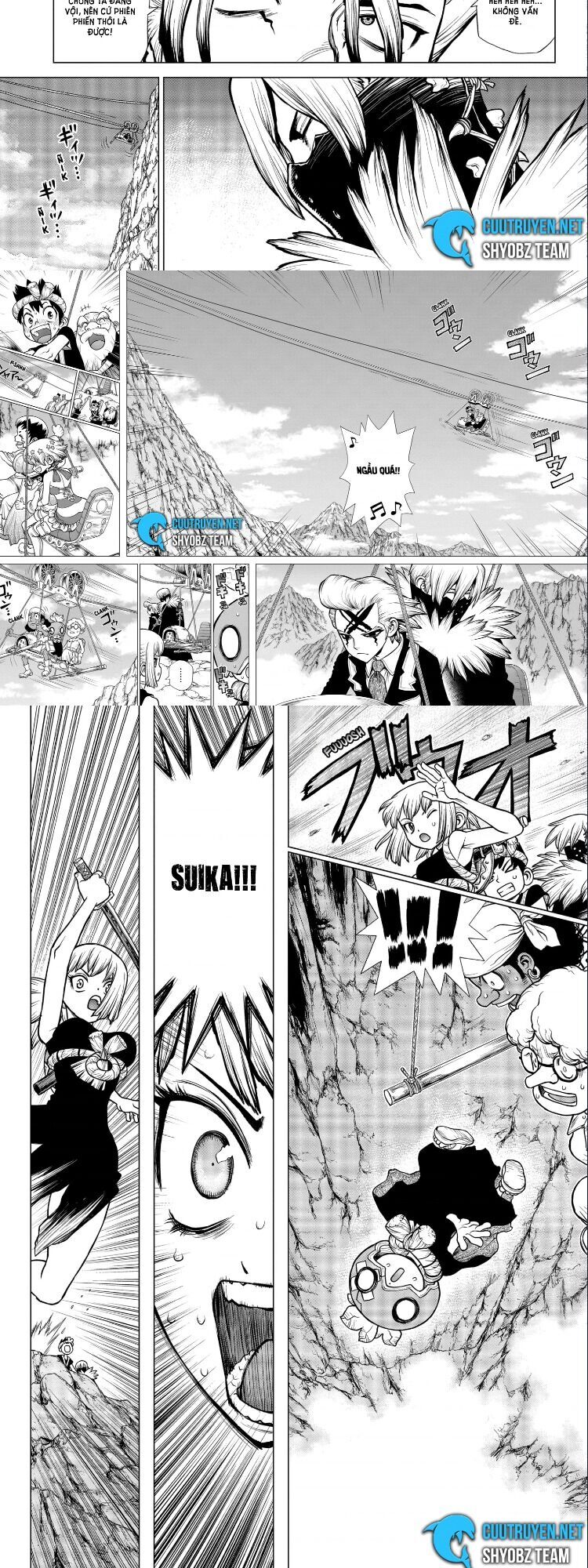 Dr.stone Chapter 179 - Next 