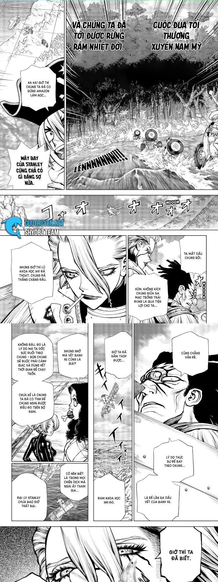 Dr.stone Chapter 180 - Next 