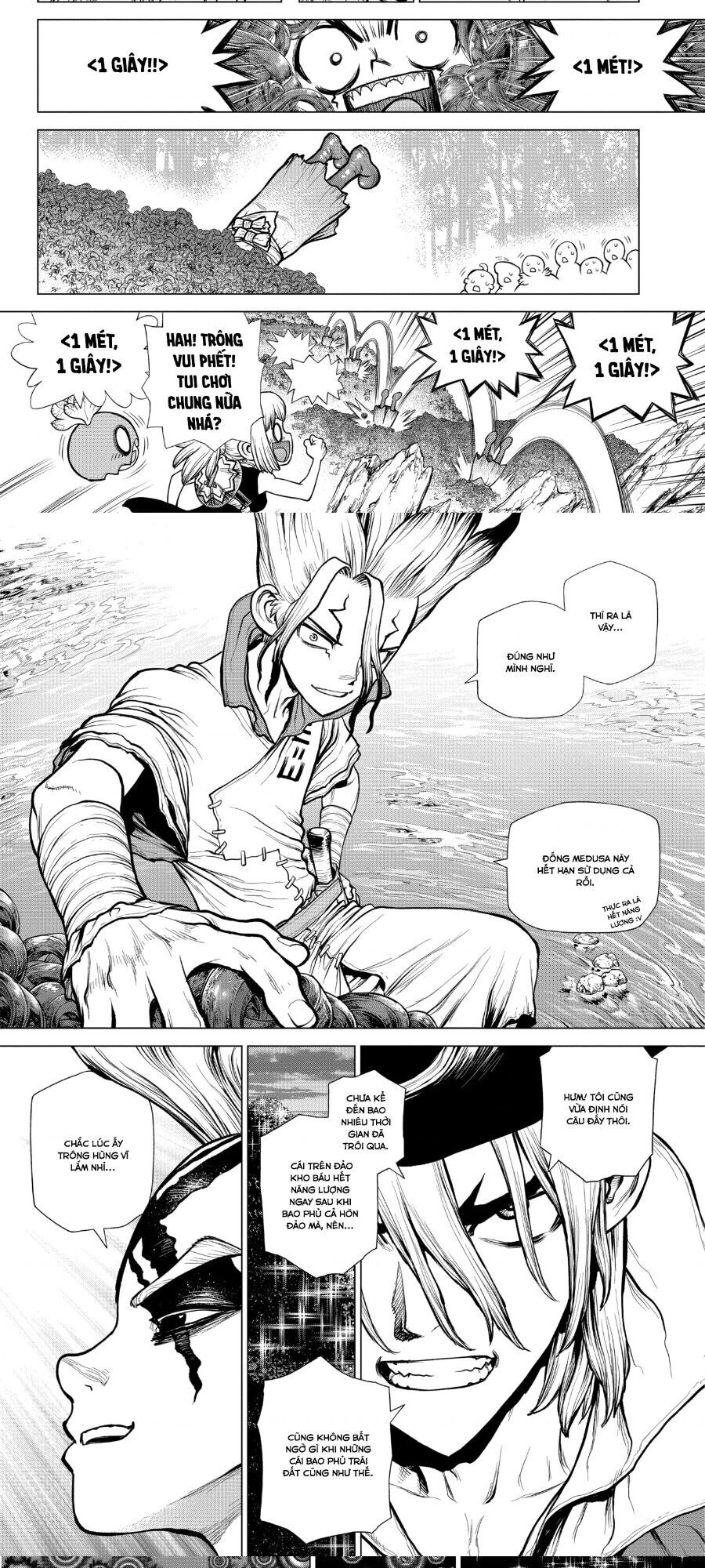 Dr.stone Chapter 181 - Next 