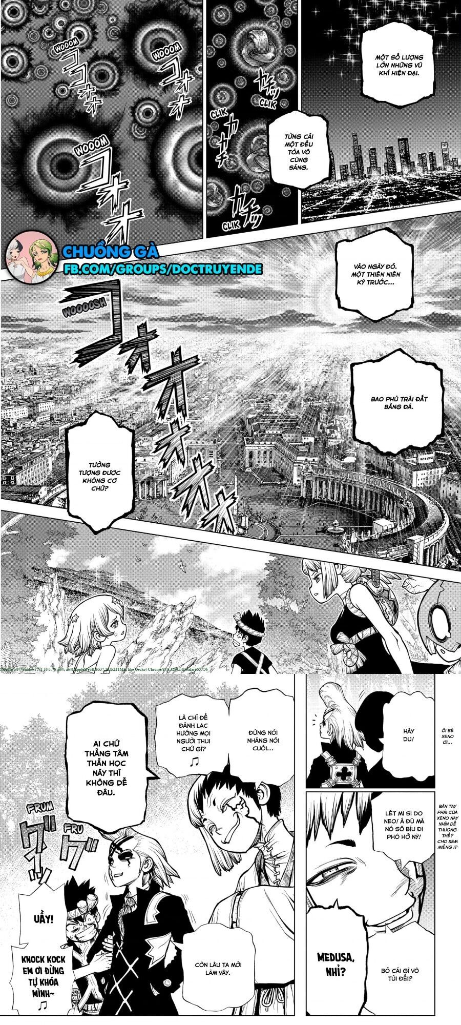 Dr.stone Chapter 181 - Next 