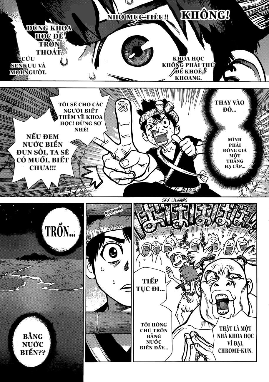 Dr.stone Chapter 71 - Next 