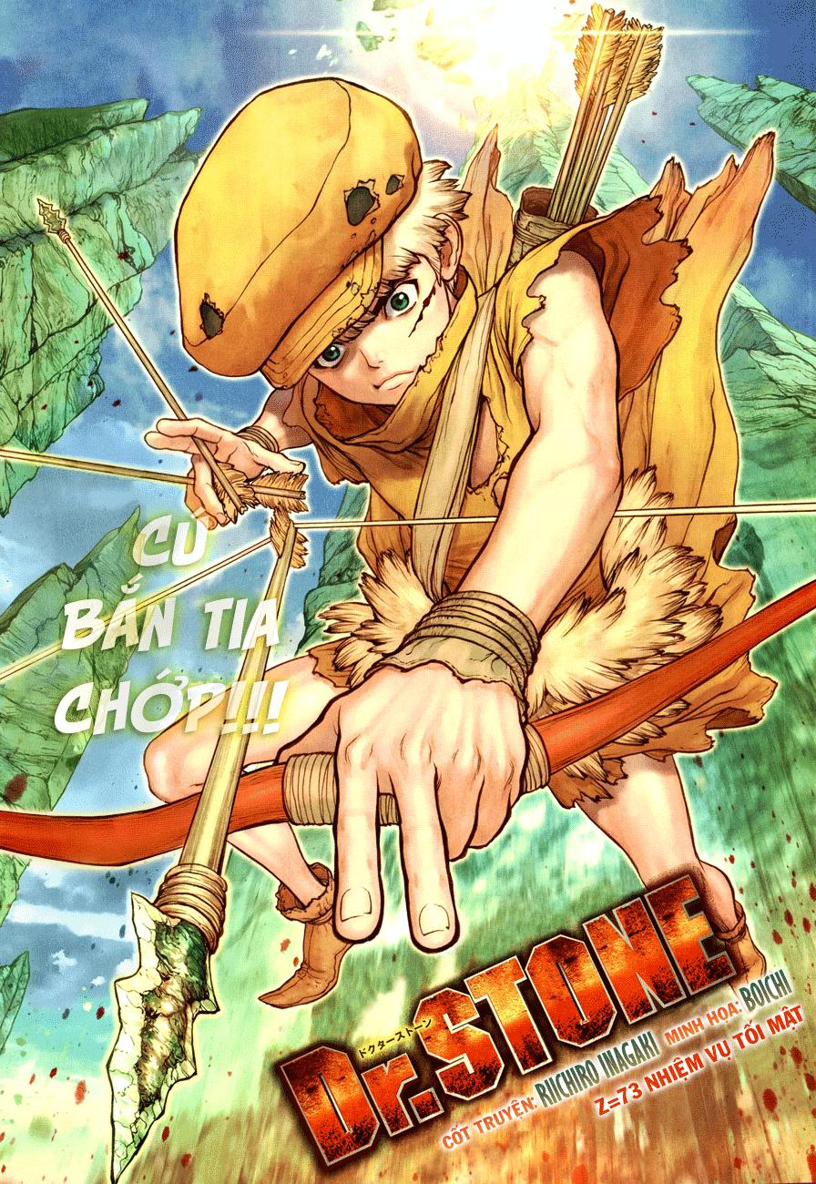 Dr.stone Chapter 73 - Next 