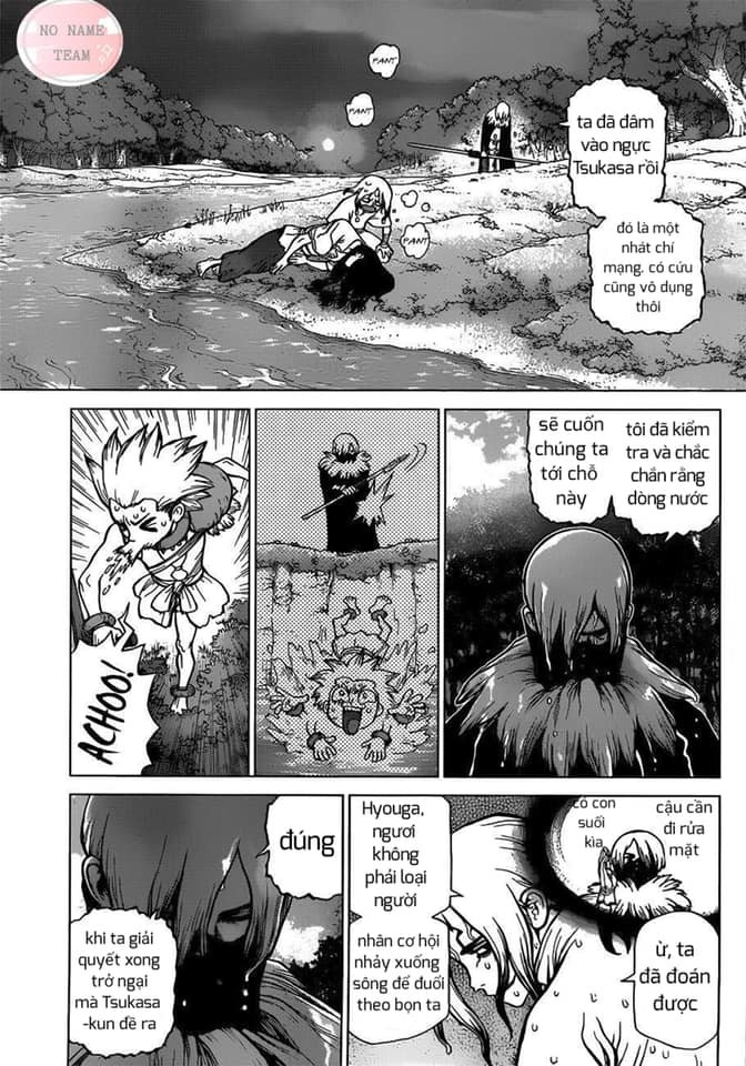 Dr.stone Chapter 80 - Next 