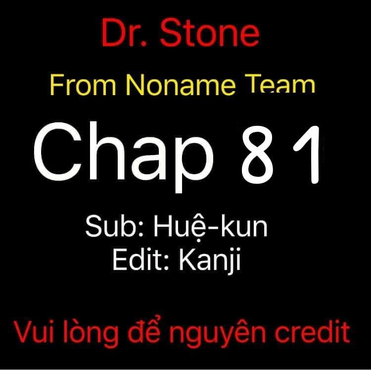 Dr.stone Chapter 81 - Next 