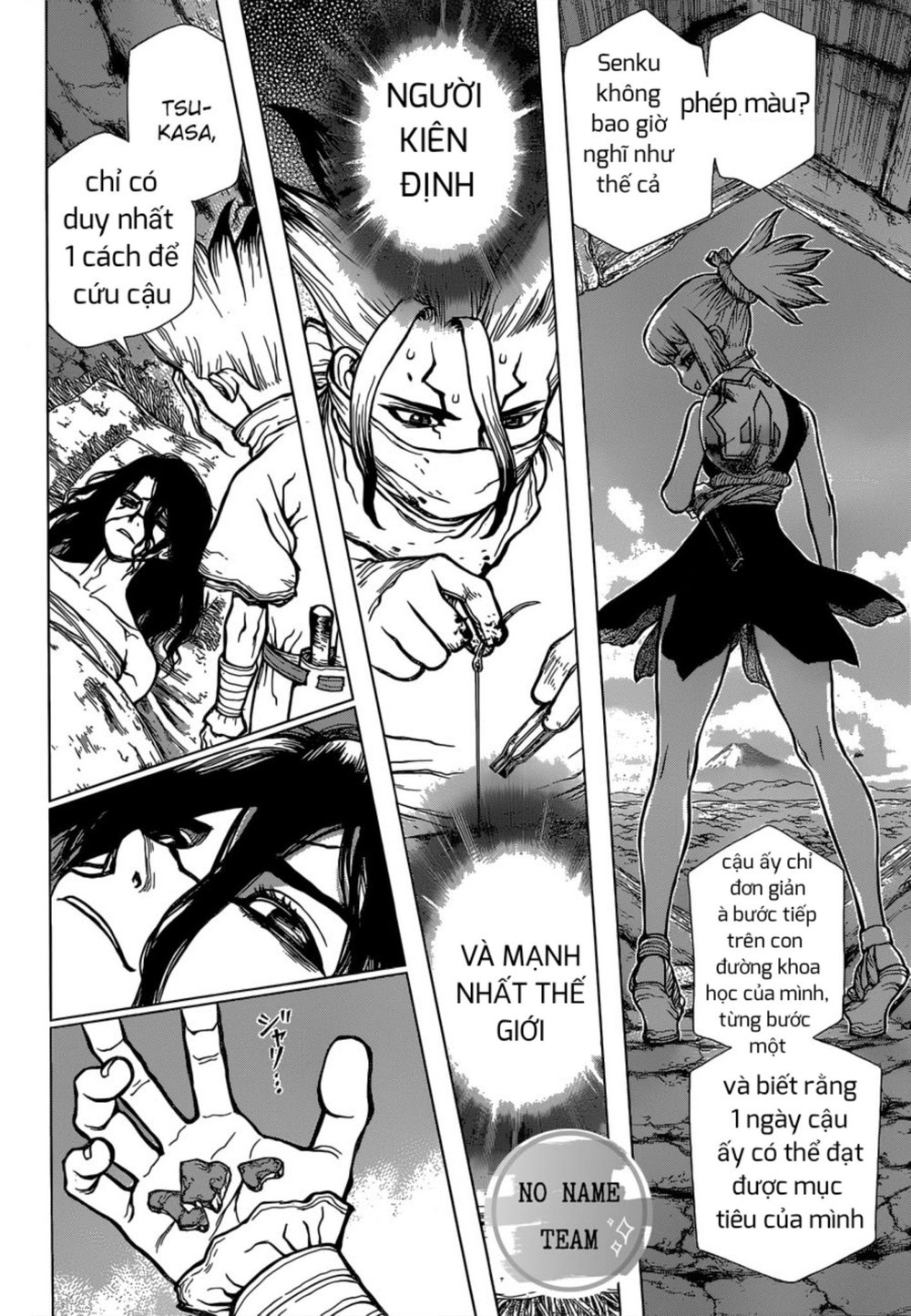 Dr.stone Chapter 82 - Next 