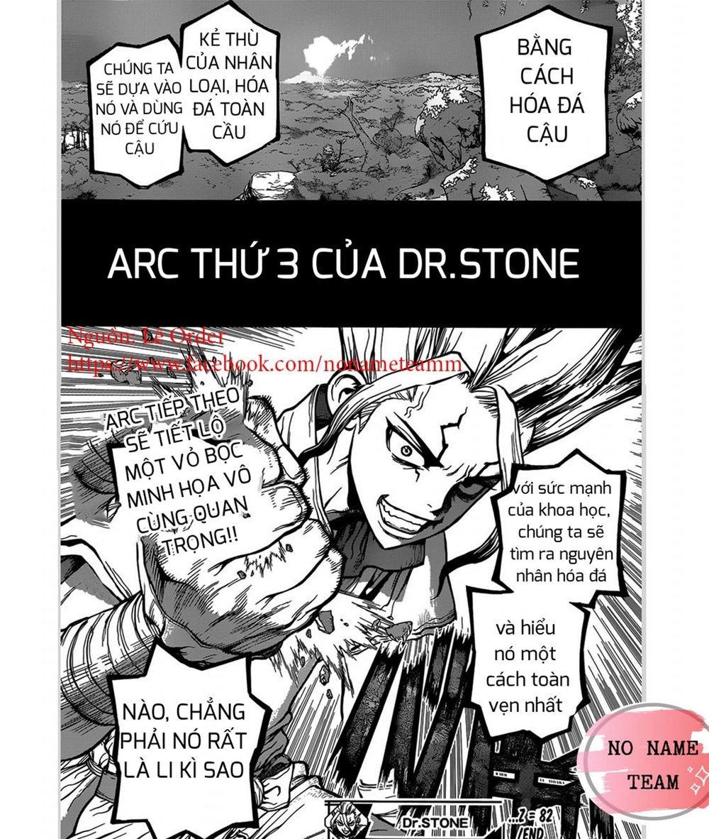 Dr.stone Chapter 82 - Next 