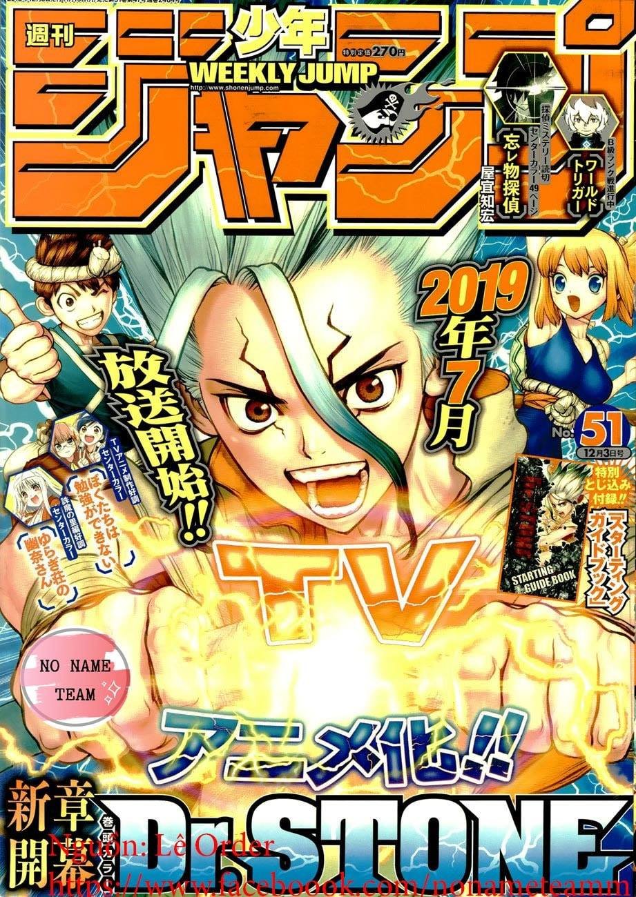 Dr.stone Chapter 83 - Next 