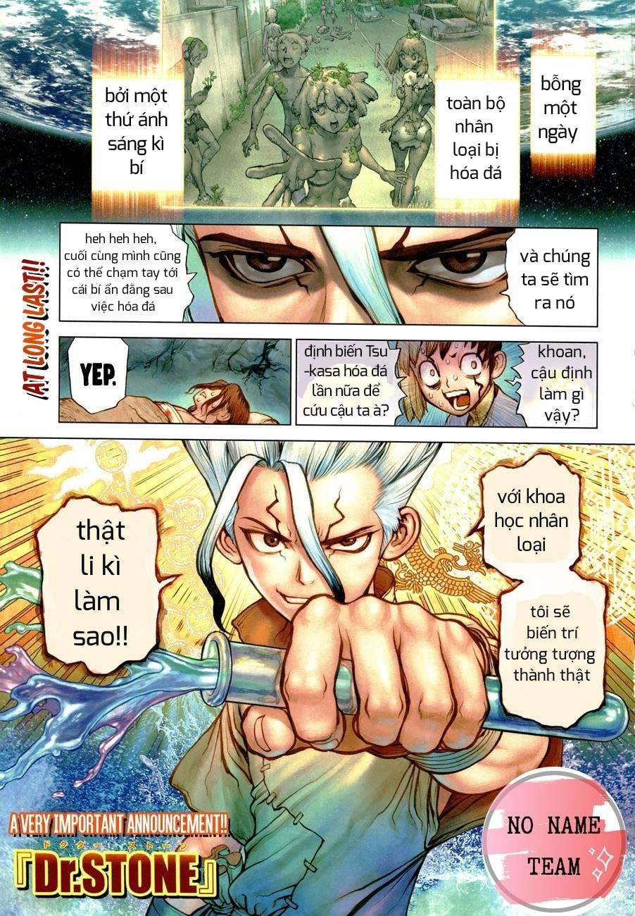 Dr.stone Chapter 83 - Next 