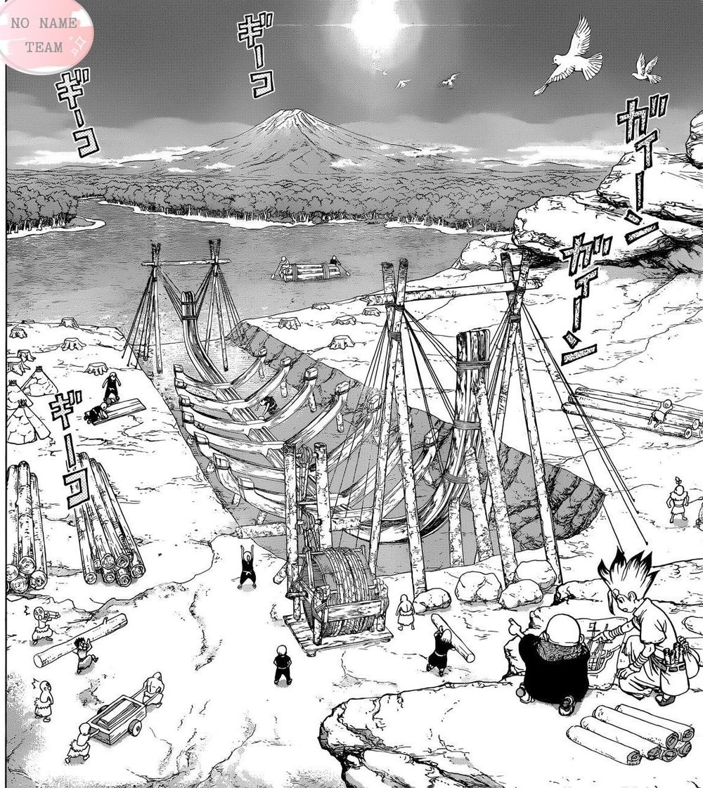 Dr.stone Chapter 84 - Next 