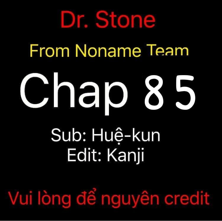 Dr.stone Chapter 85 - Next 