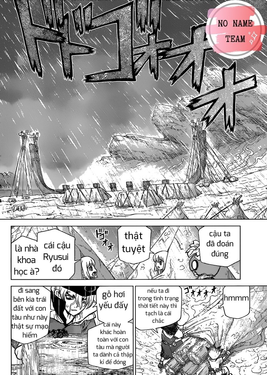 Dr.stone Chapter 85 - Next 