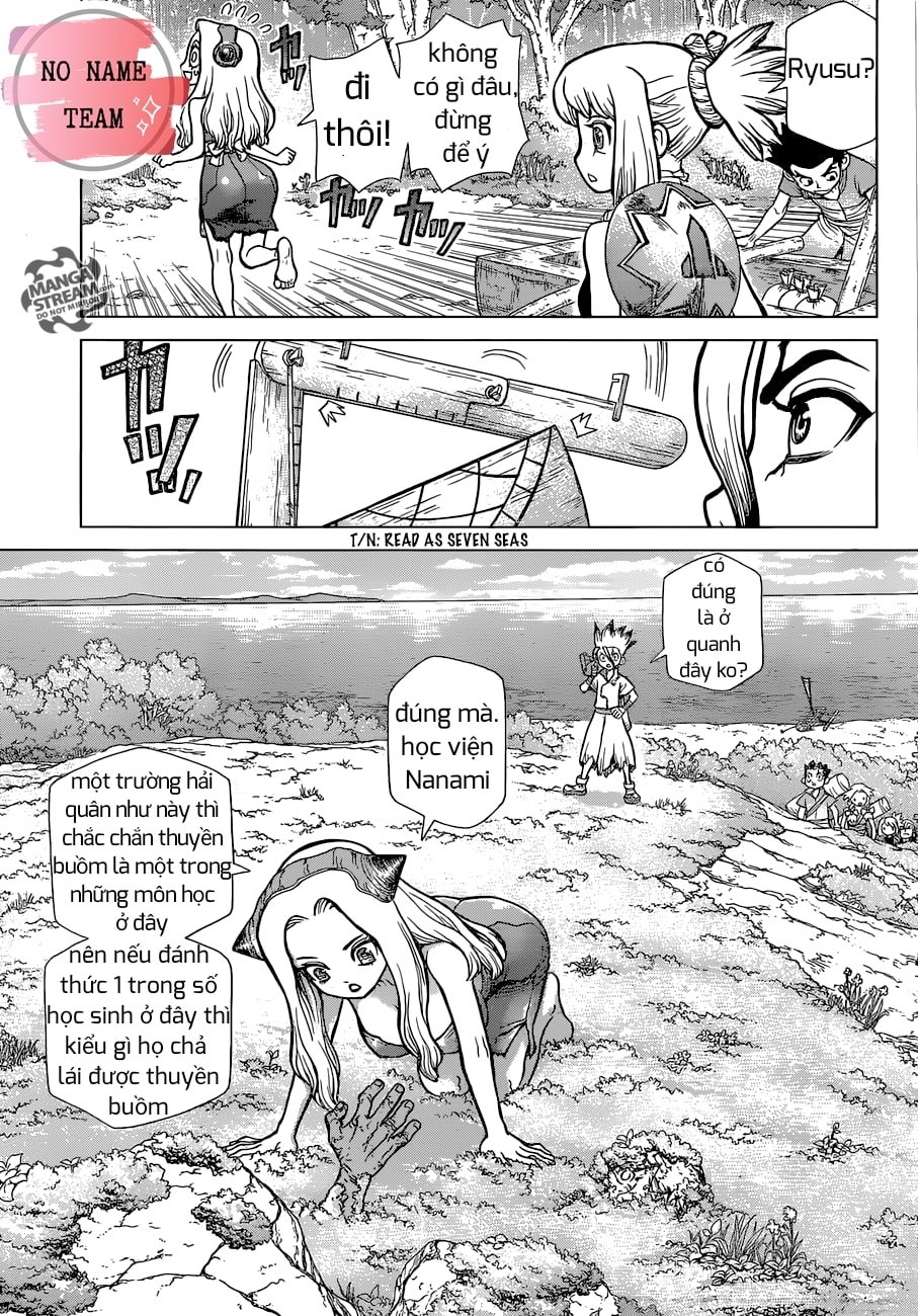 Dr.stone Chapter 85 - Next 