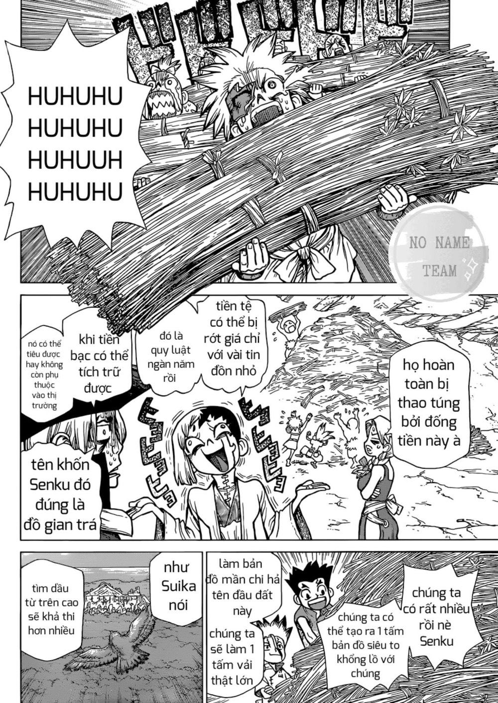 Dr.stone Chapter 86 - Next 