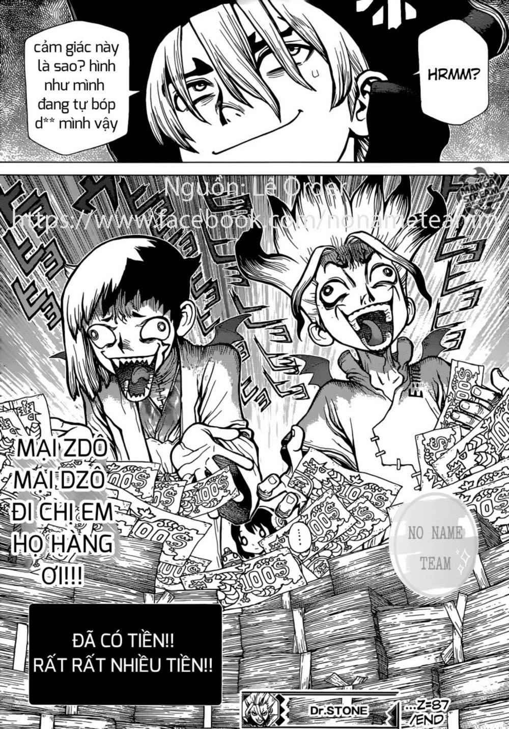 Dr.stone Chapter 87 - Next 