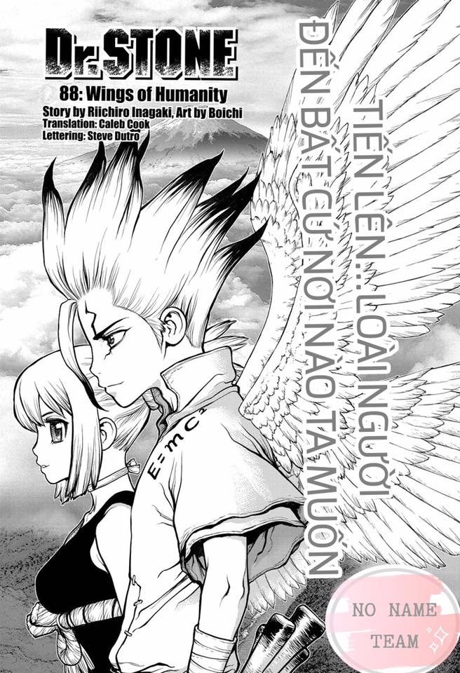 Dr.stone Chapter 88 - Next 