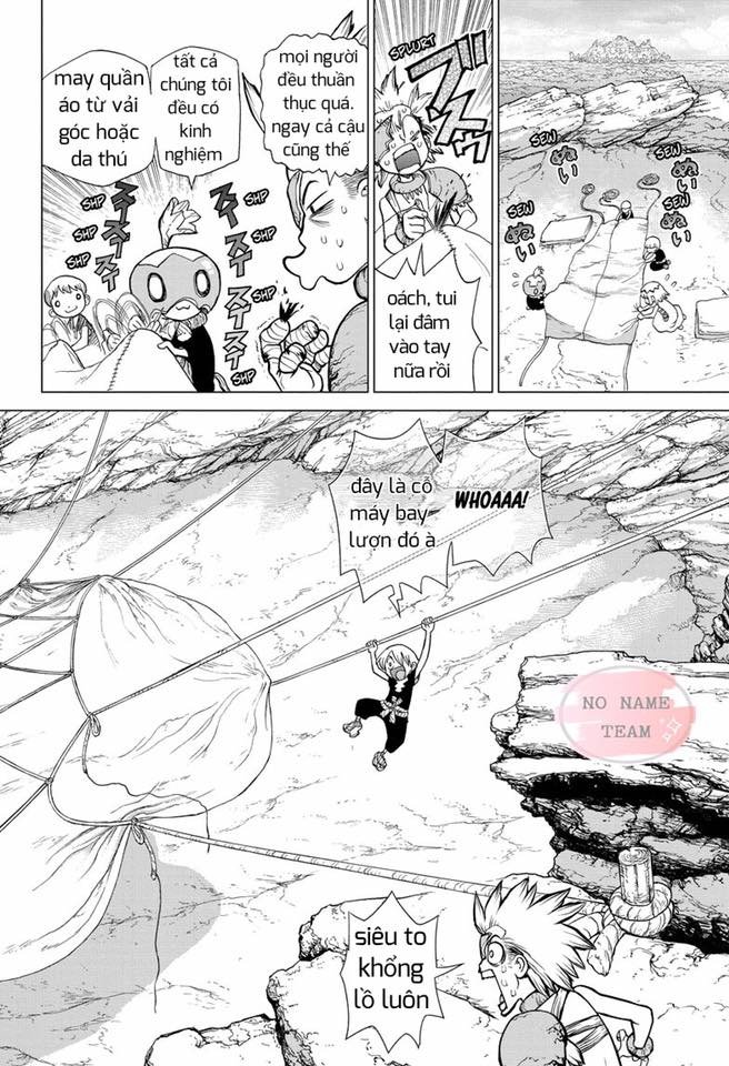 Dr.stone Chapter 88 - Next 