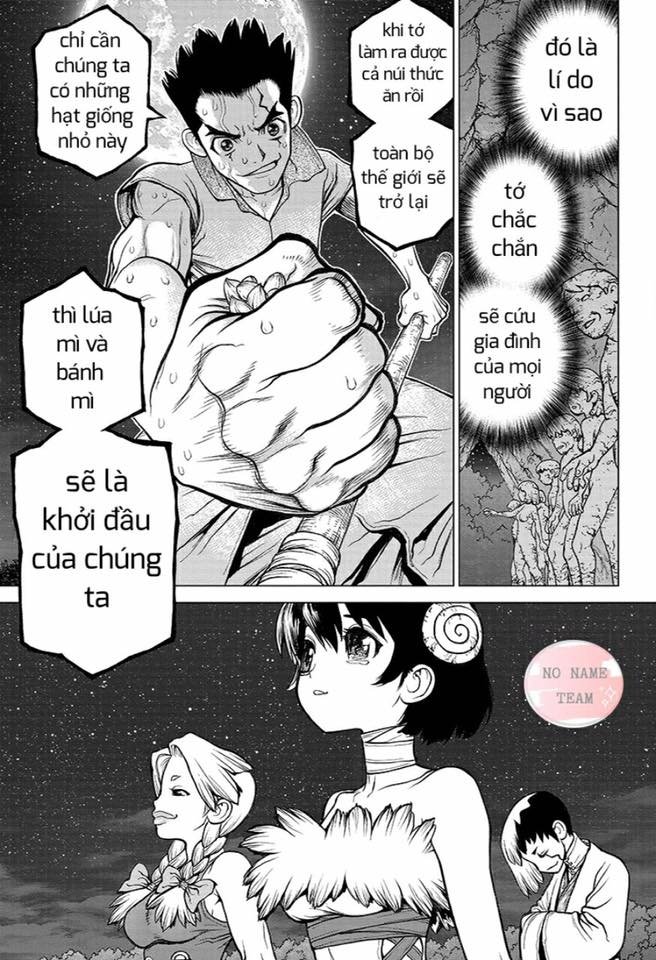 Dr.stone Chapter 91 - Next 