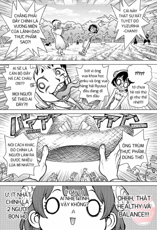 Dr.stone Chapter 91 - Next 