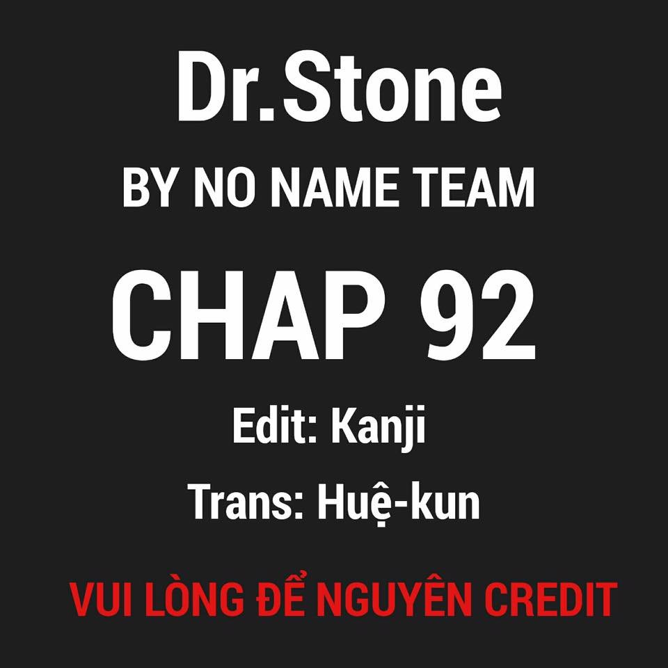 Dr.stone Chapter 92 - Next 