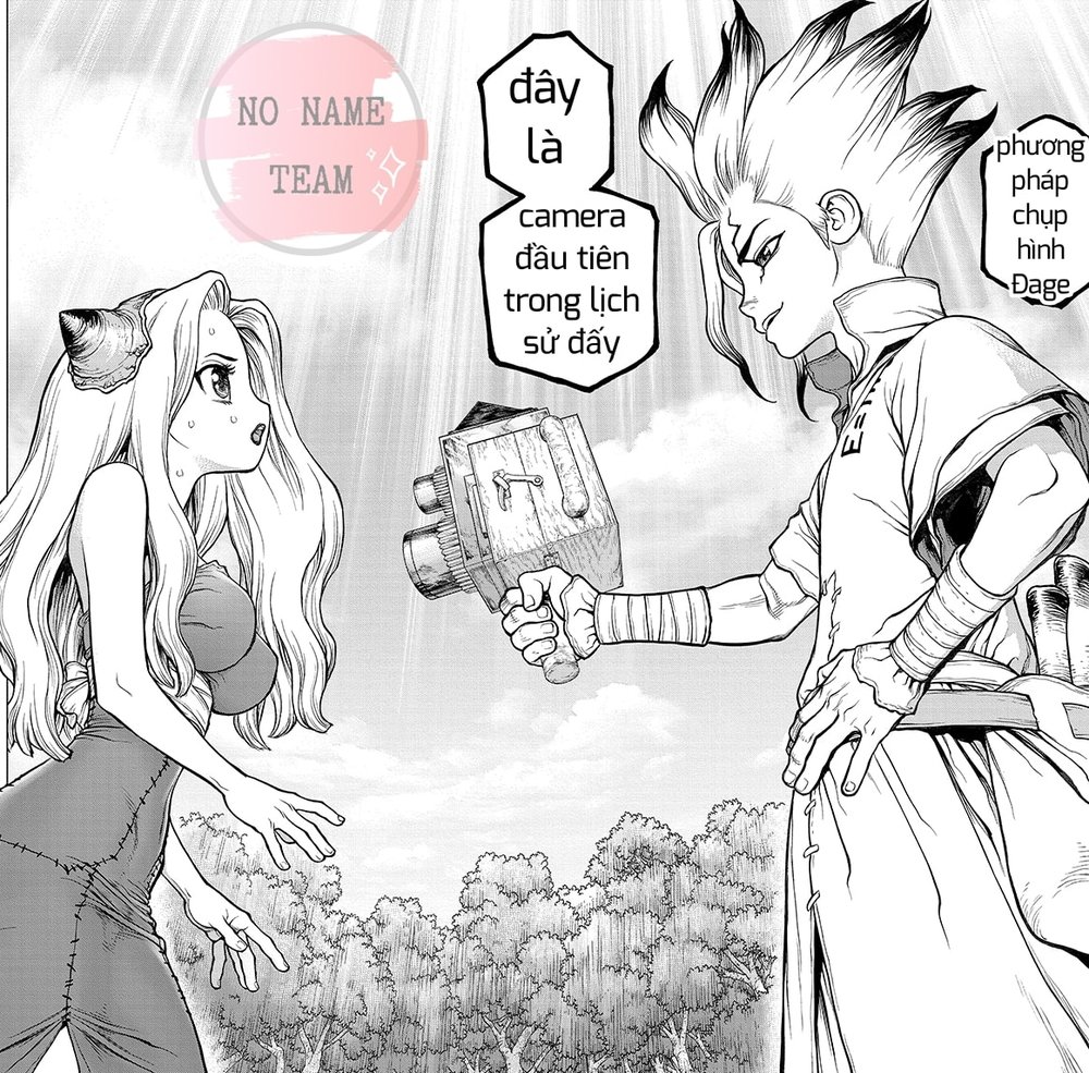 Dr.stone Chapter 93 - Next 