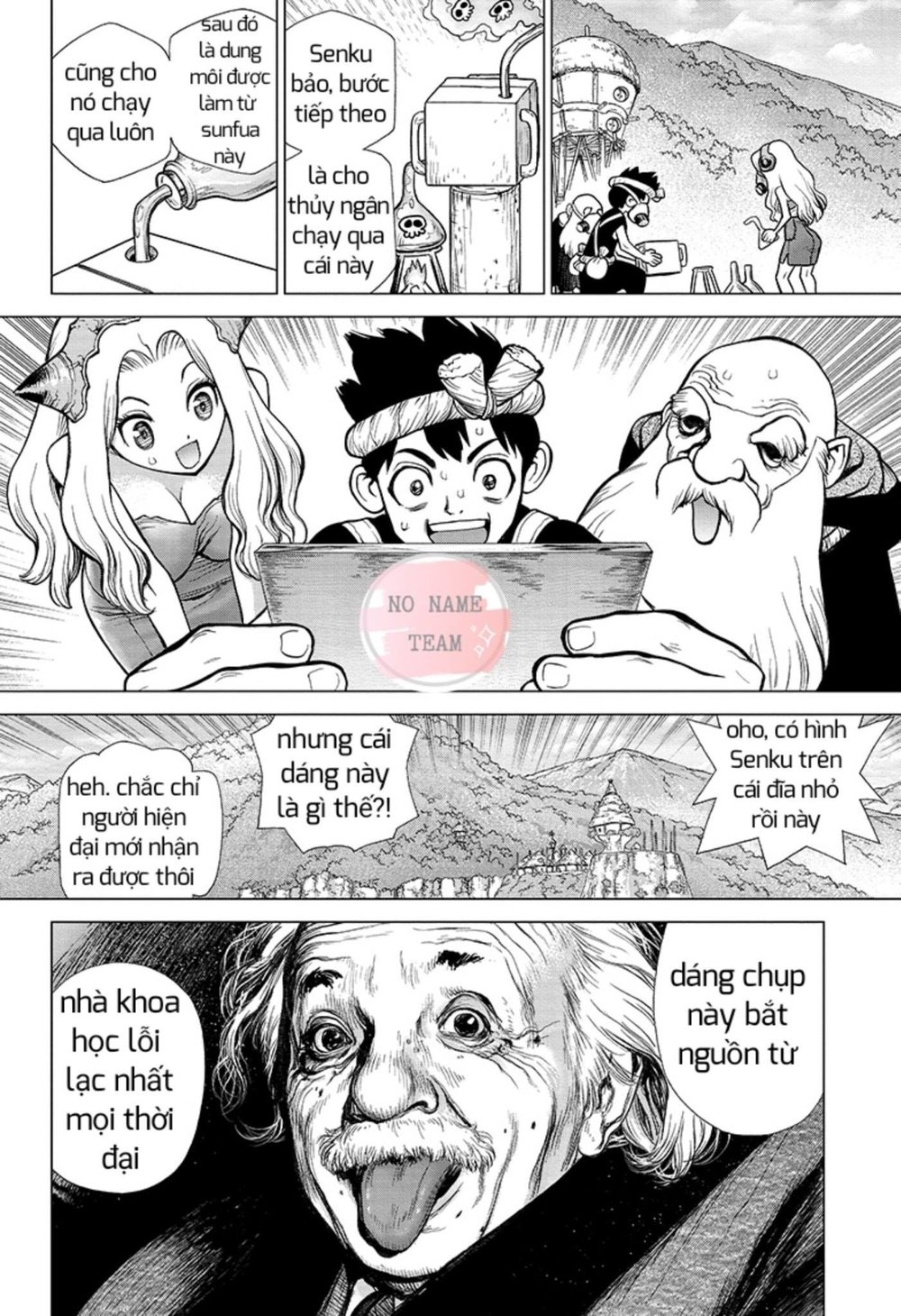 Dr.stone Chapter 93 - Next 