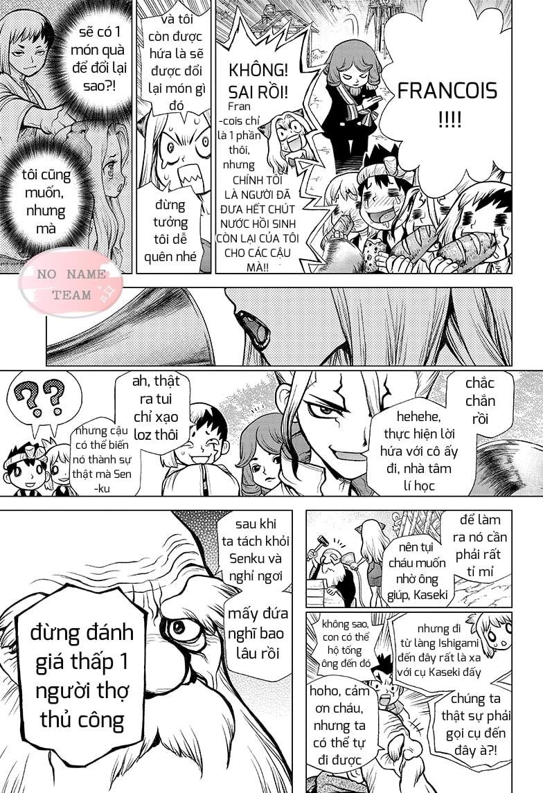 Dr.stone Chapter 93 - Next 