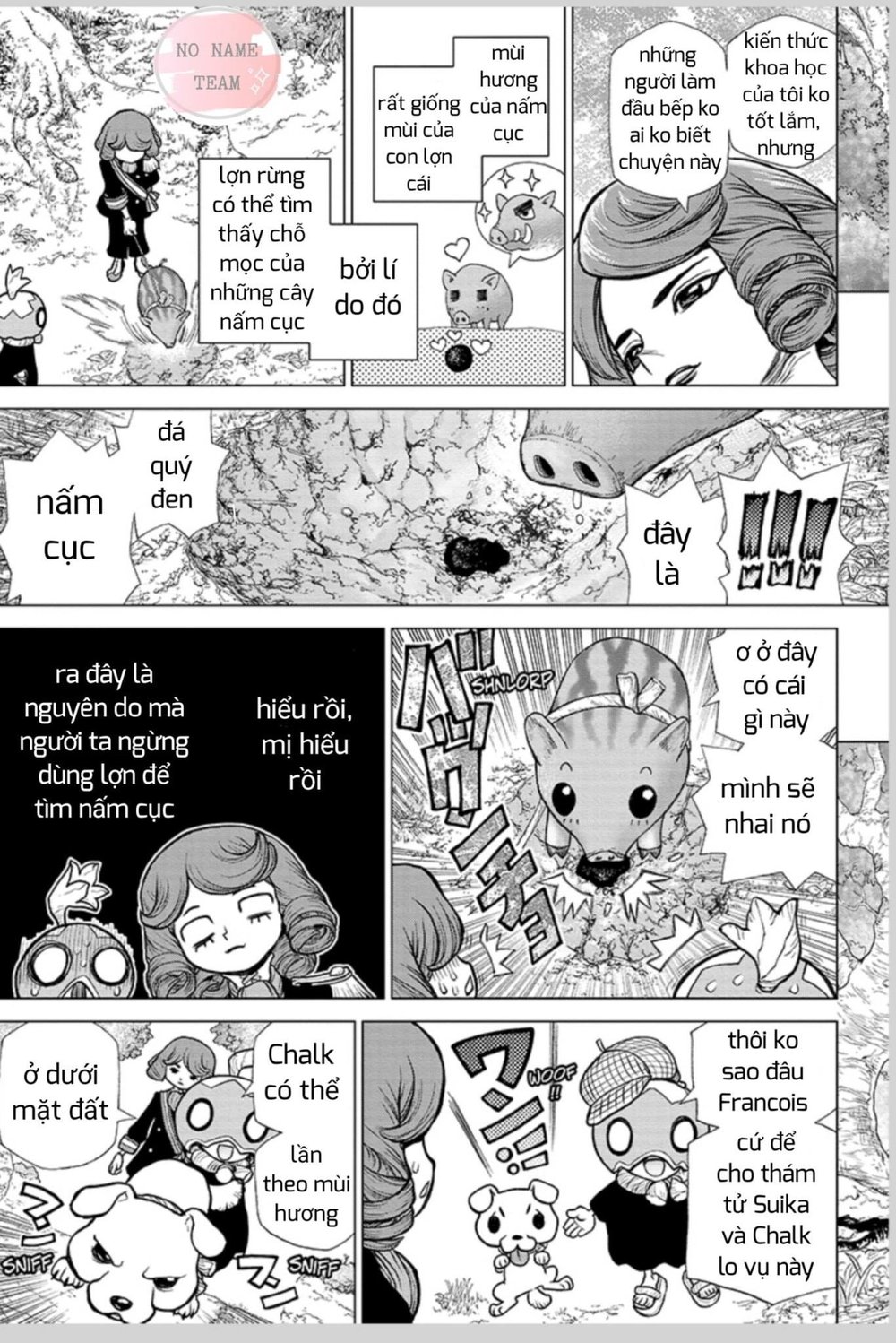 Dr.stone Chapter 94 - Next 