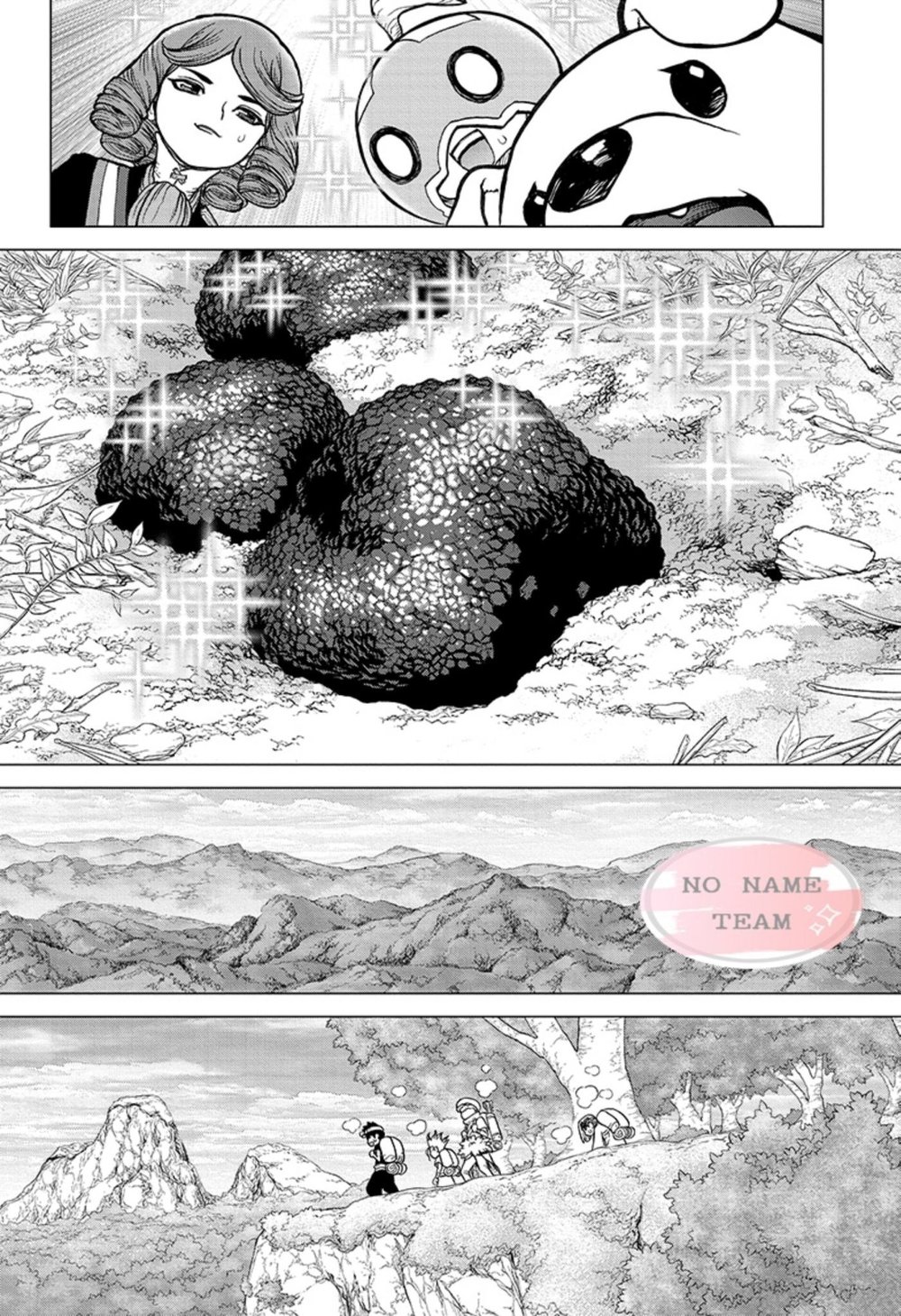 Dr.stone Chapter 94 - Next 