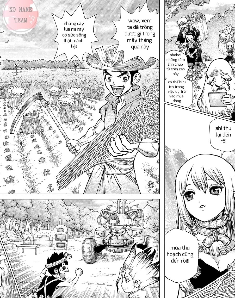 Dr.stone Chapter 94 - Next 