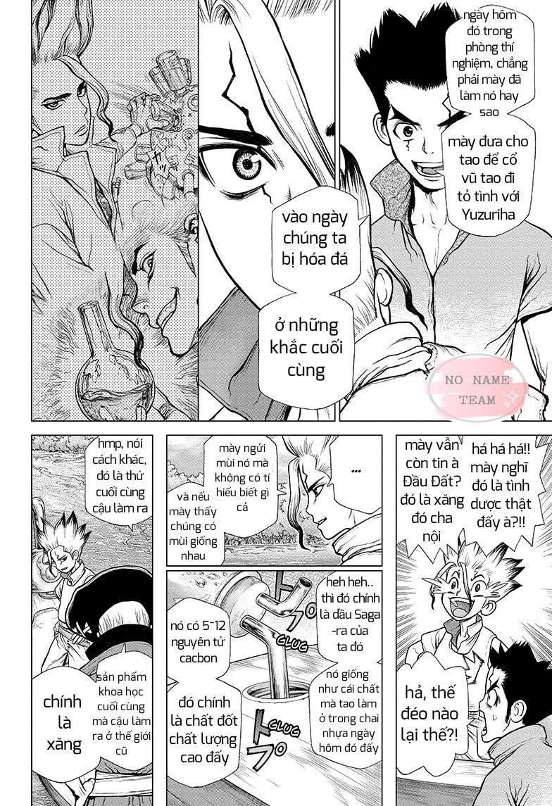 Dr.stone Chapter 95 - Next 