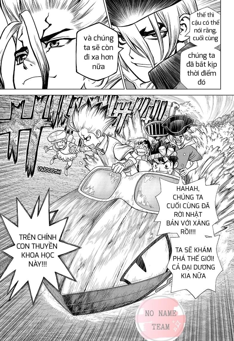 Dr.stone Chapter 95 - Next 